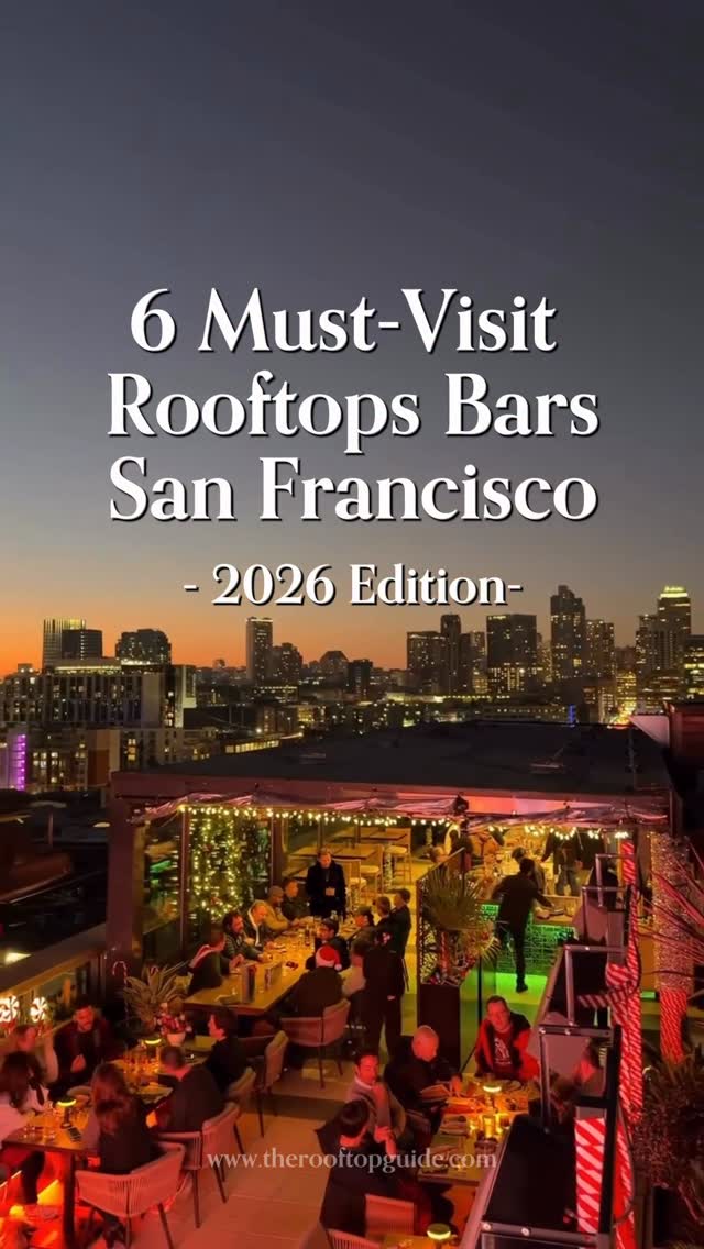 San Francisco Rooftop Bars With City Views