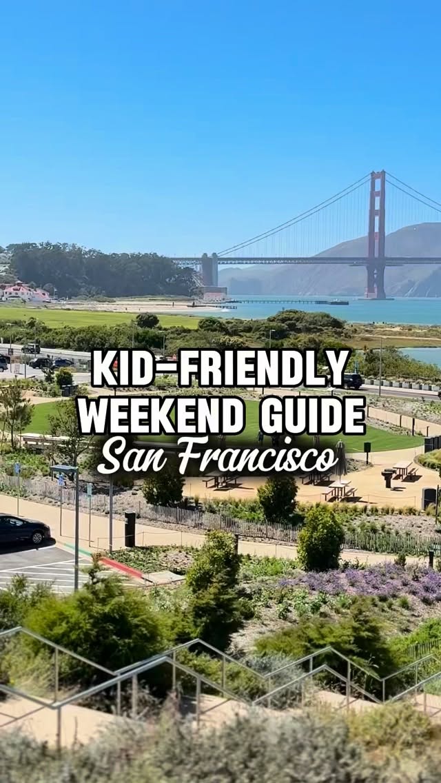 San Francisco Family Fun: Iconic Spots and Playgrounds