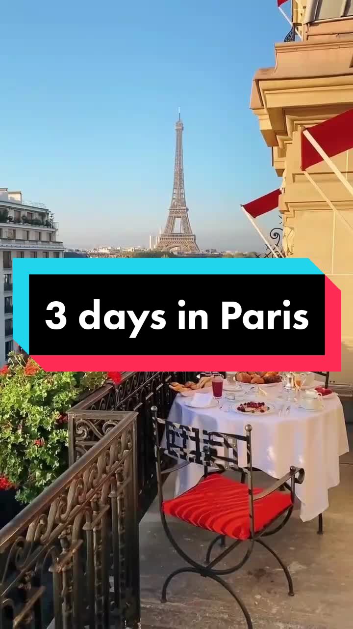 Parisian Landmarks And Attractions For A 3-Day Visit