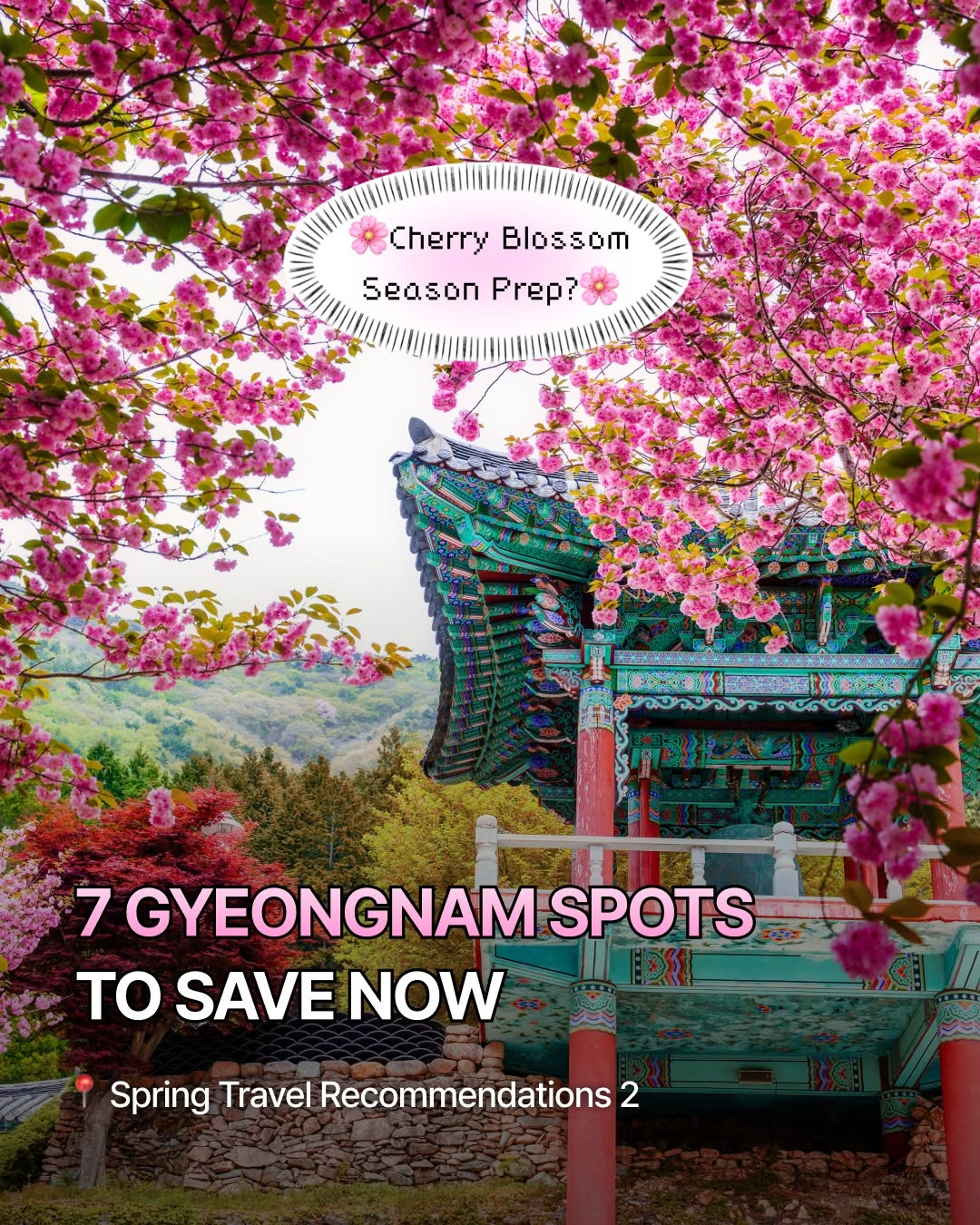 7 Places in Gyeongsangnam-do