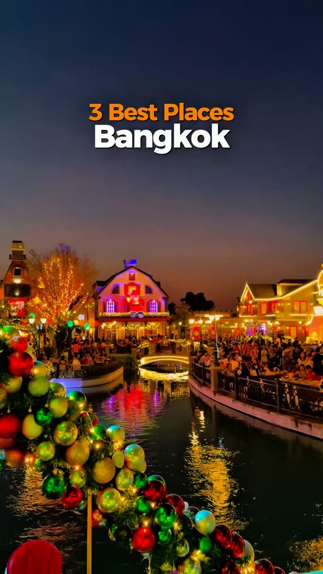 3 Places in Krung Thep Maha Nakhon