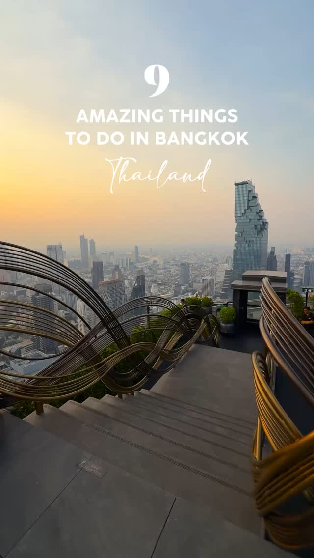 Bangkok's Top Palaces, Temples, and Cafes