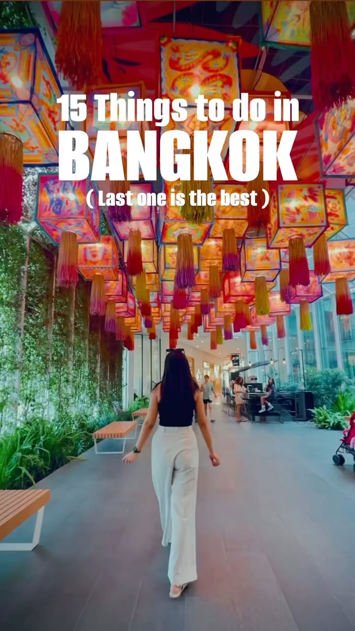 9 Places in Krung Thep Maha Nakhon