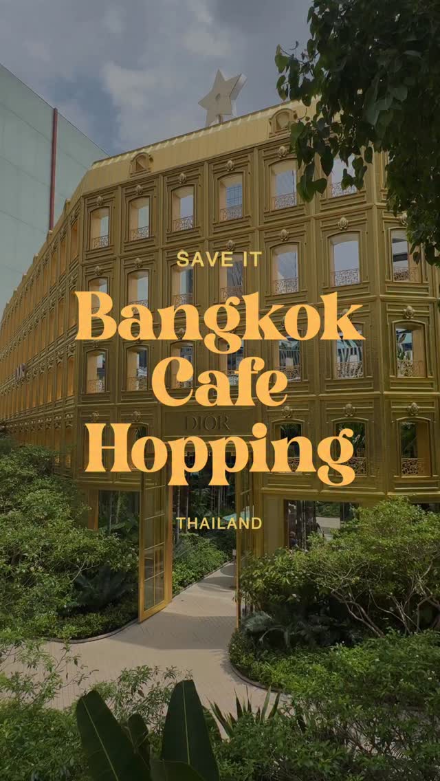 6 Cafes in Krung Thep Maha Nakhon