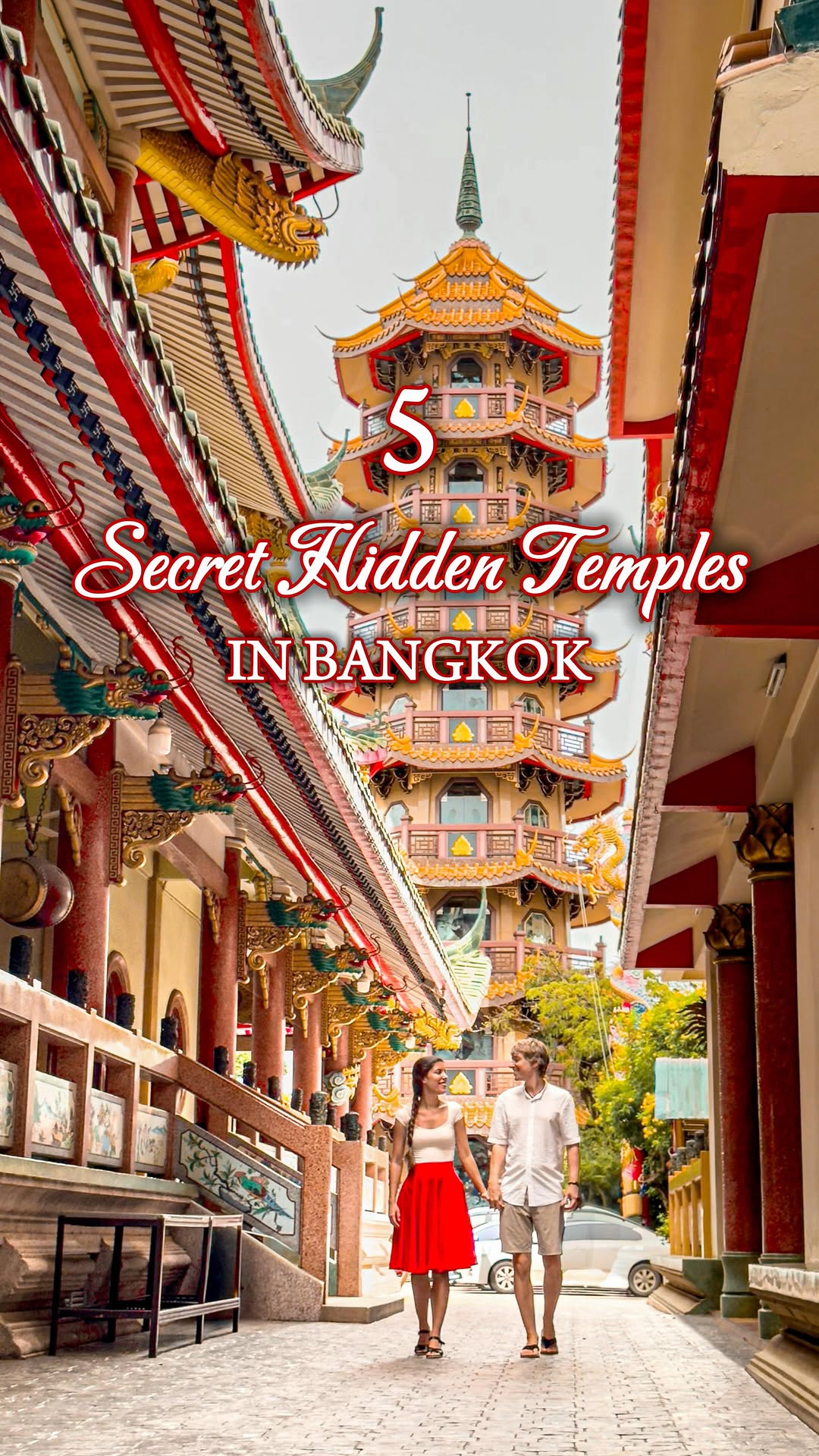 5 Places in Krung Thep Maha Nakhon