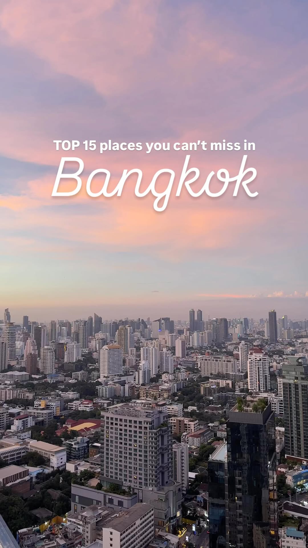 27 Places in Thailand