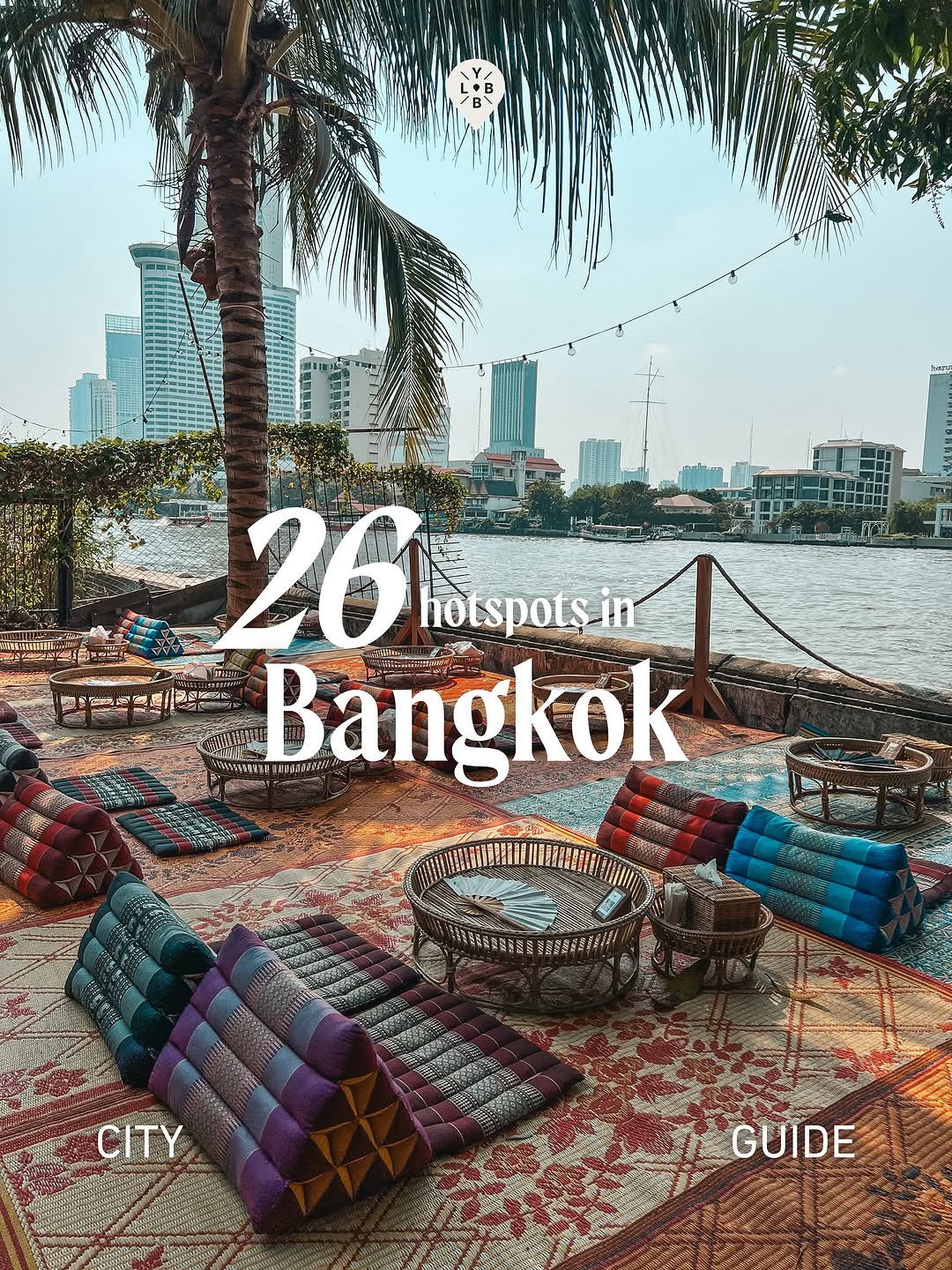 25 Places in Krung Thep Maha Nakhon