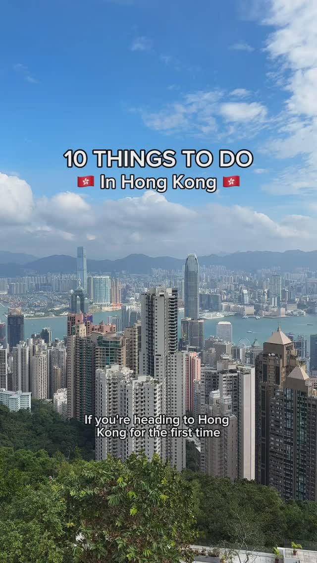 Hong Kong Destinations and Attractions