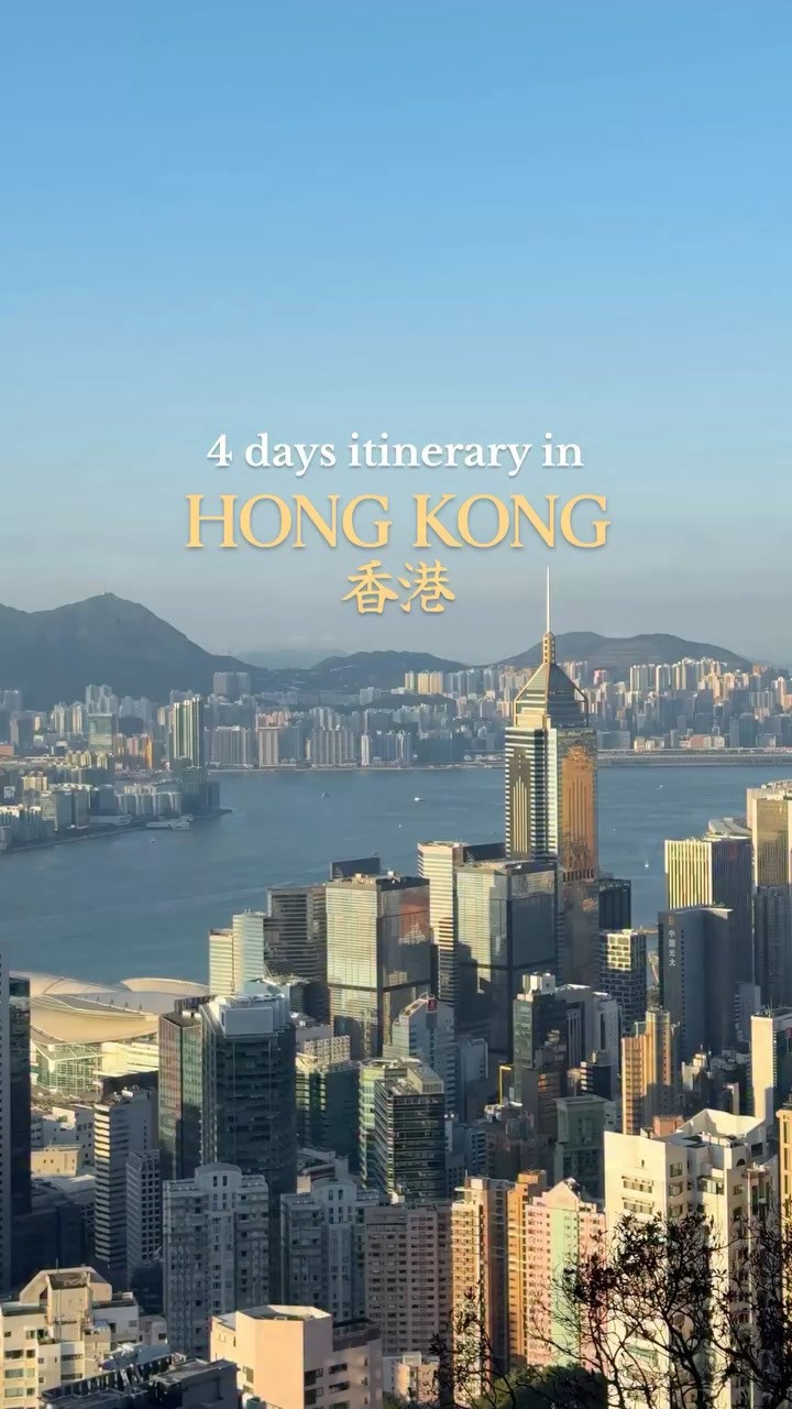 Hong Kong Itinerary: City, Nature, and Islands