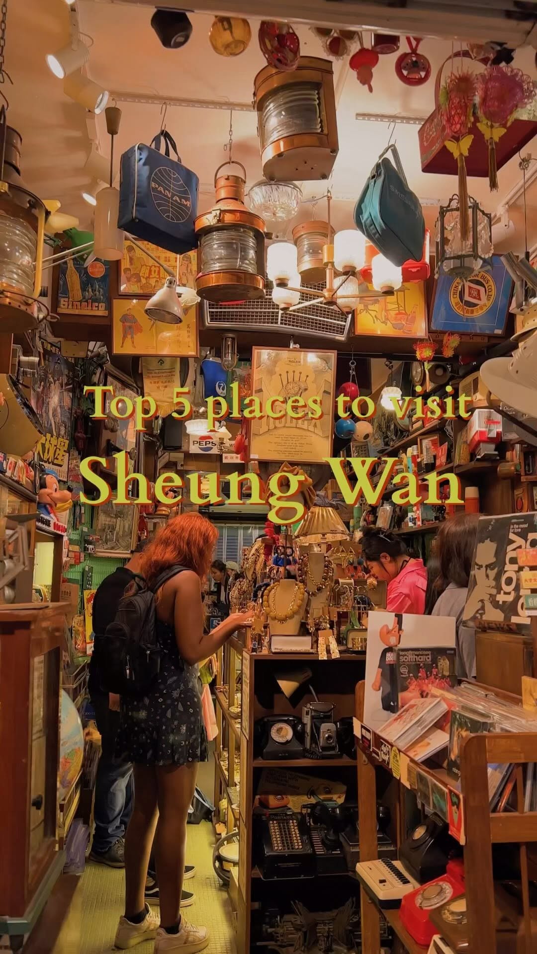 6 Places in Hong Kong Island