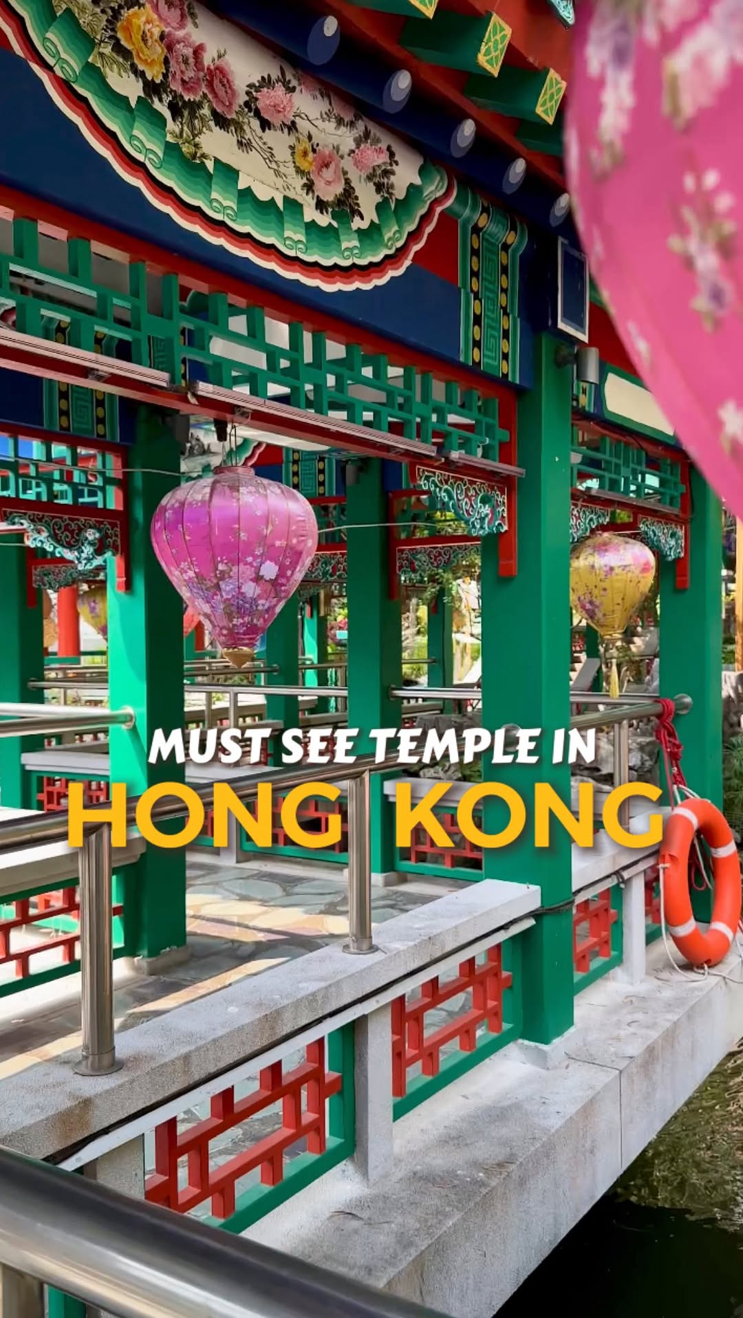 Hong Kong Taoist Temple For Wishes