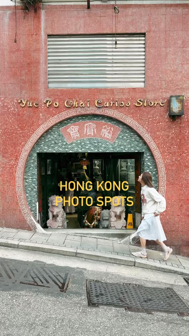 8 Places in Hong Kong