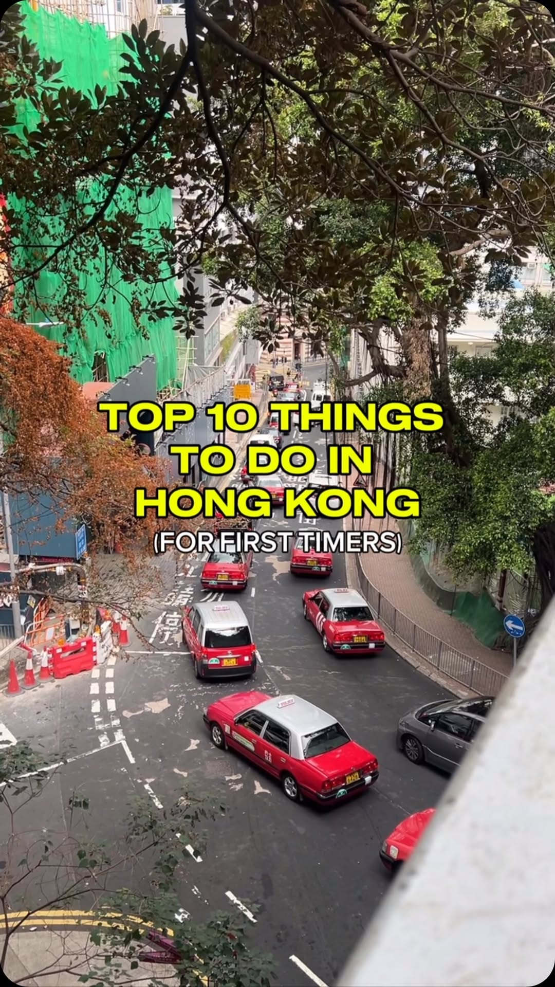 13 Places in Hong Kong