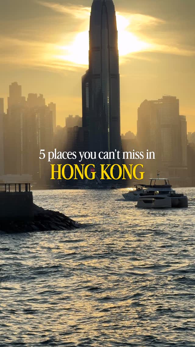 Hong Kong Itinerary: City Views and Natural Wonders
