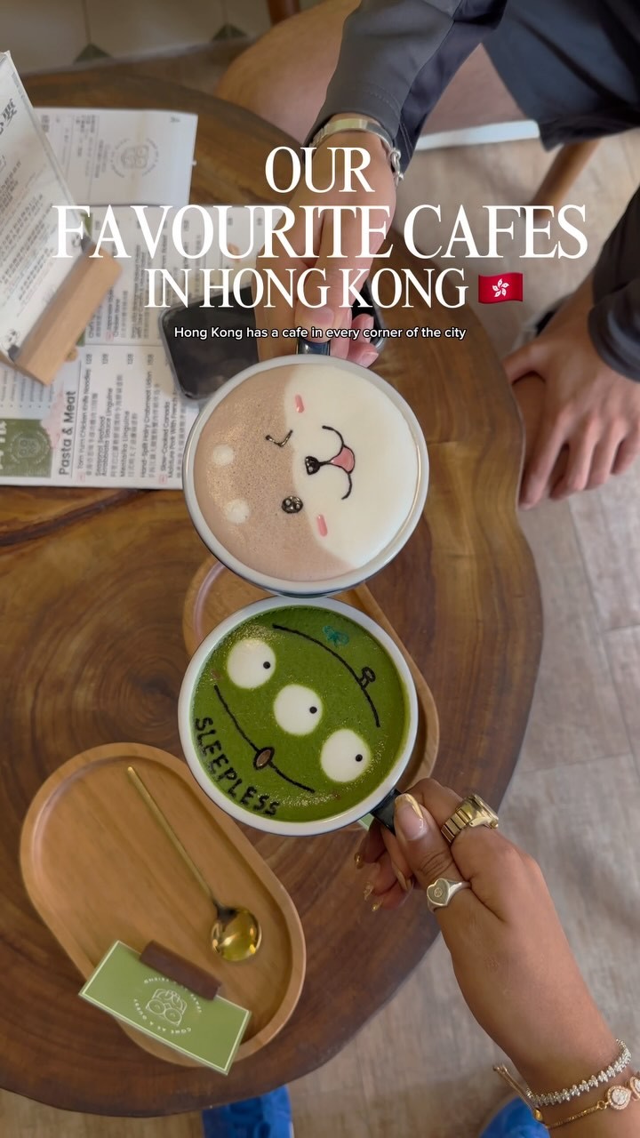 Hong Kong Cafes: Sai Kung, Causeway Bay, Sleepless