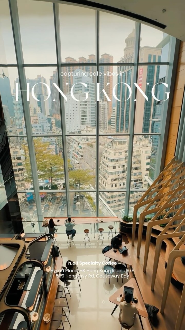 3 Places in Hong Kong Island