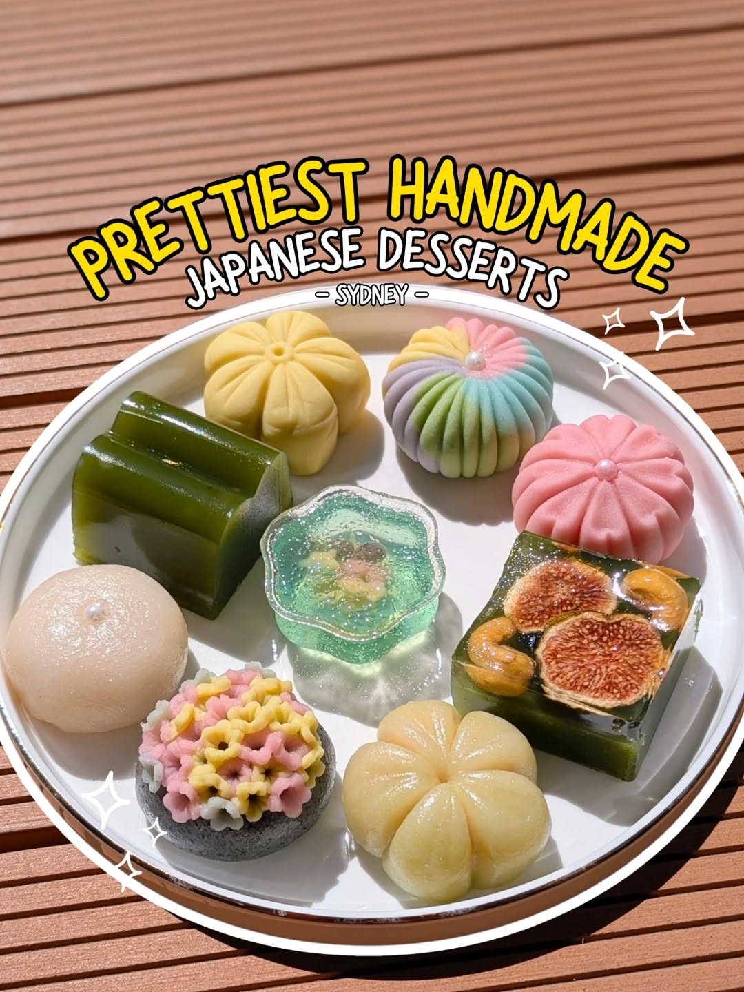 Sydney Wagashi: Beautiful and Delicious Japanese Desserts