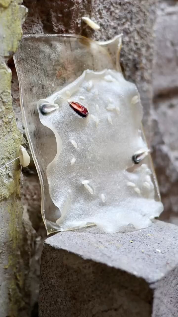 Bioplastic Sculptures Made With Global Ingredients