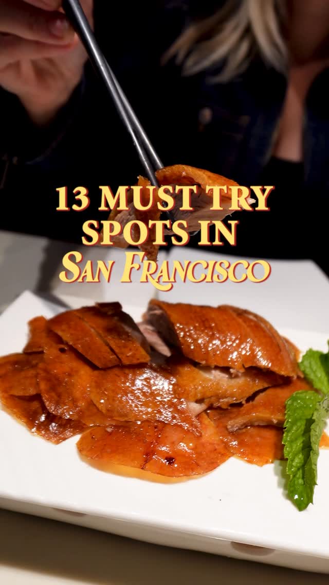 17 Places in San Francisco