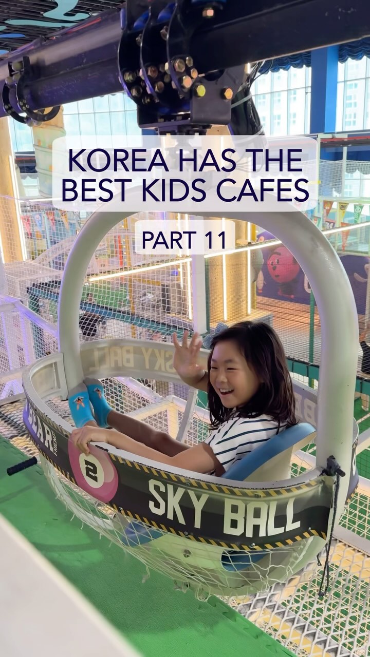Korean Kids Cafes Offer Fun For All Ages