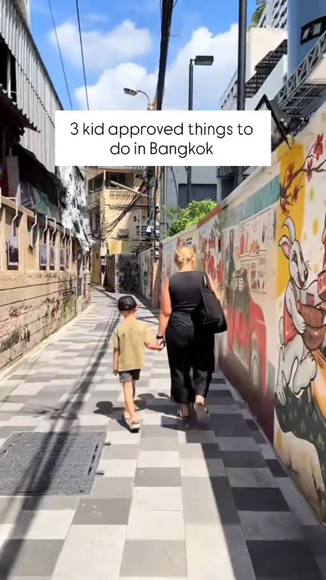 3 Places in Krung Thep Maha Nakhon