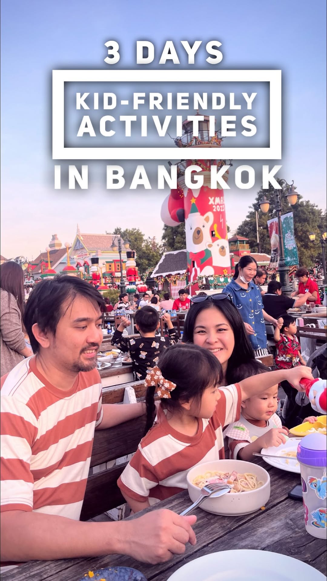 Bangkok Kid-Friendly Attractions and Activities