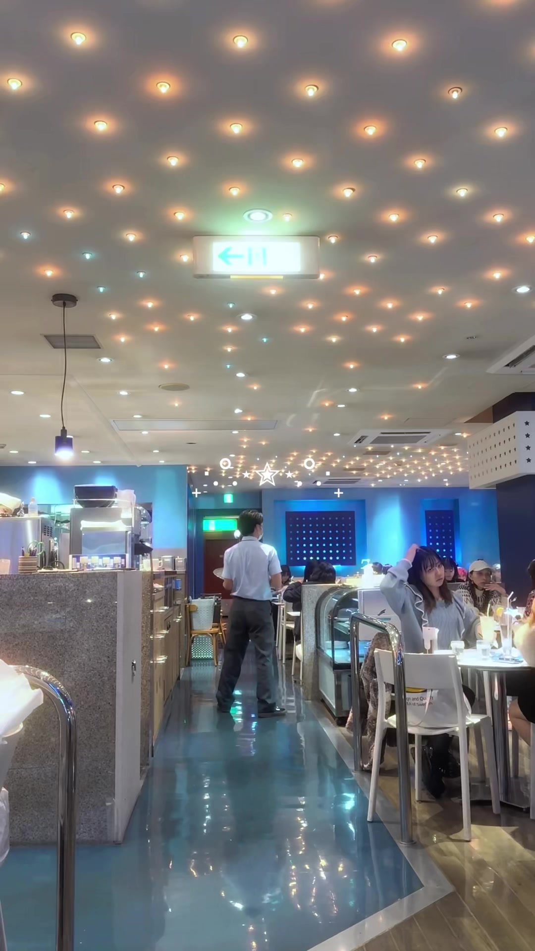 Ikebukuro and Milky Way Cafe
