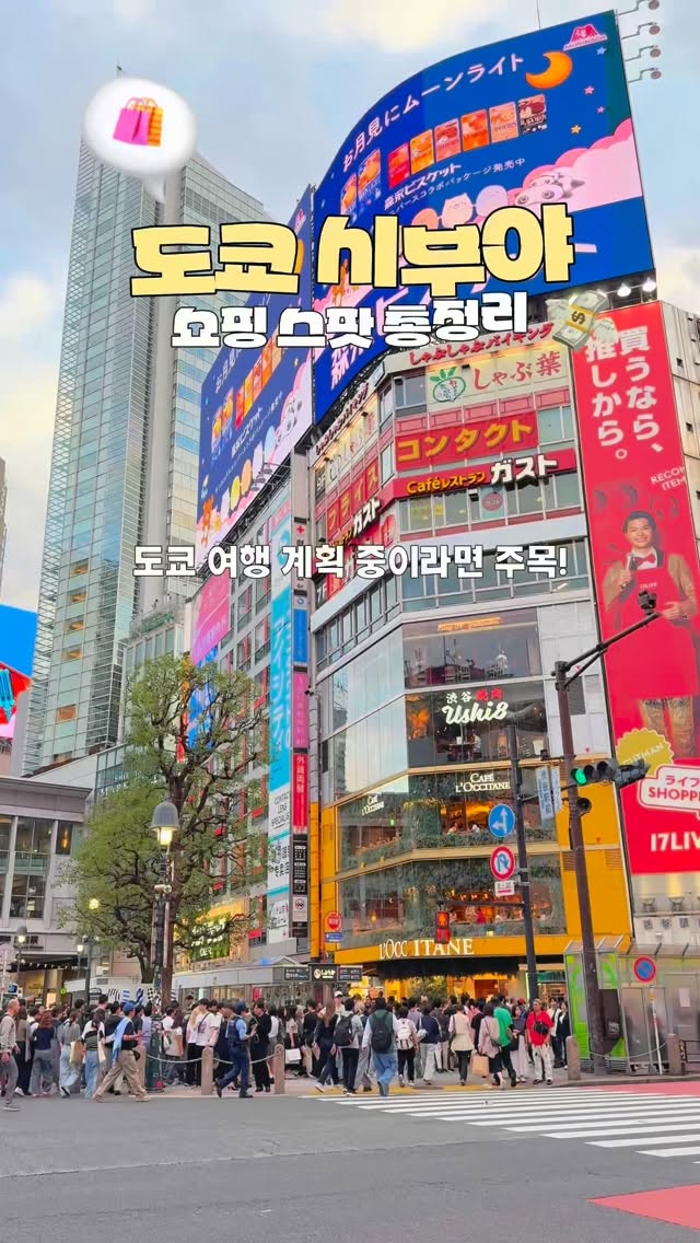 20 Shops in Shibuya