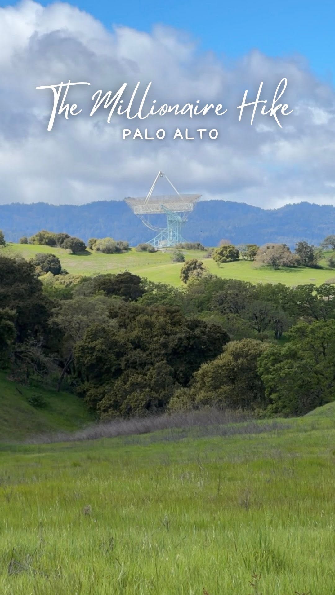 Stanford Dish Trail Offers Million-Dollar Bay Area Views