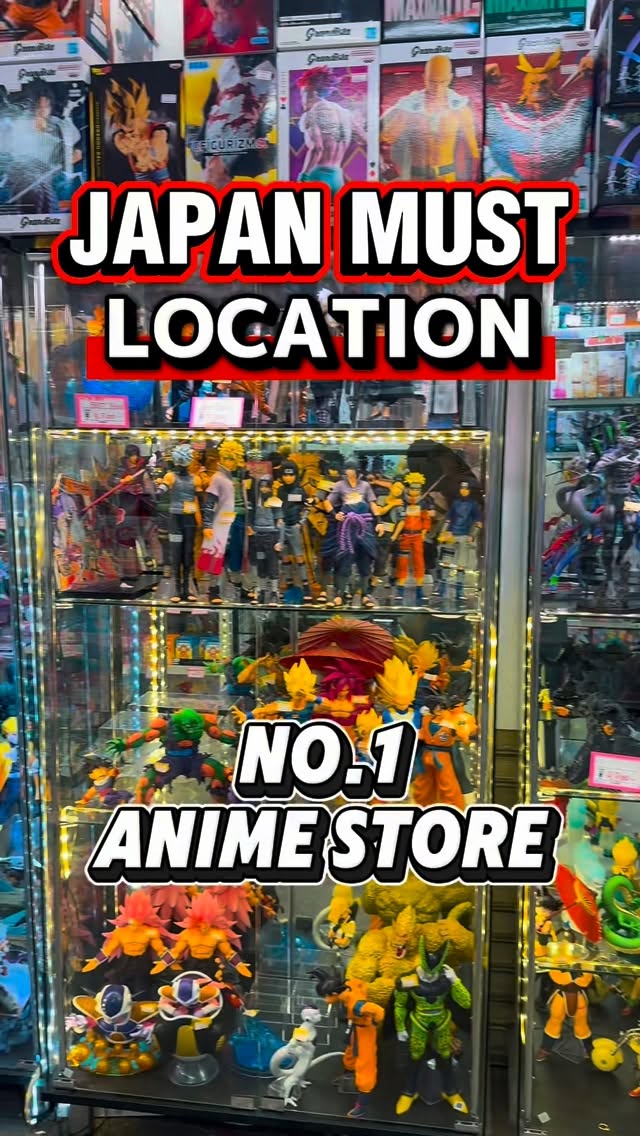Anime Stores in Tokyo: Akihabara & Hobby Center