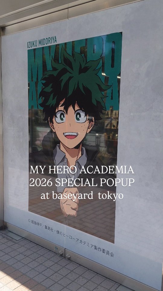 Anime Pop-Up Shops in Harajuku