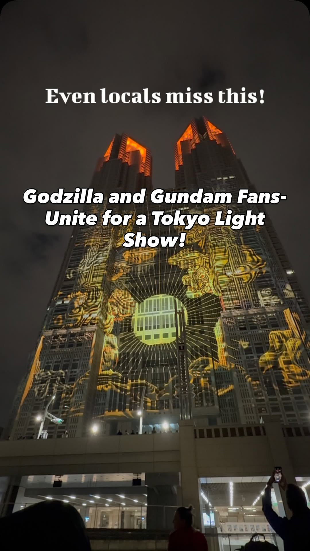 Shinjuku's Free Nightly Projection Mapping Shows
