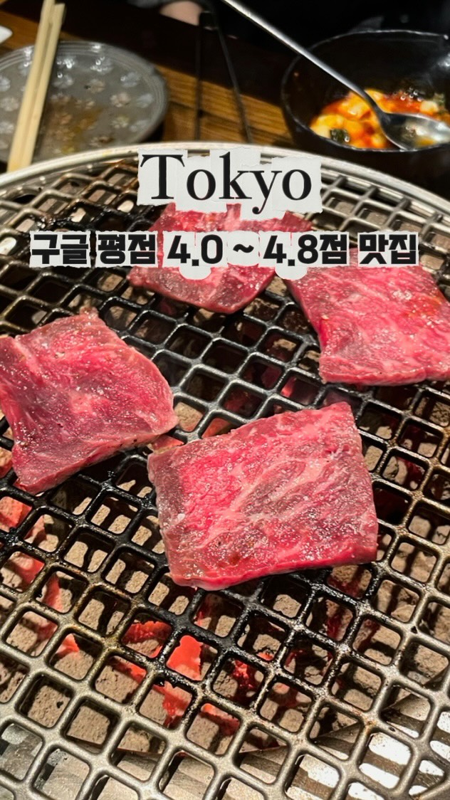 9 Restaurants in Tokyo