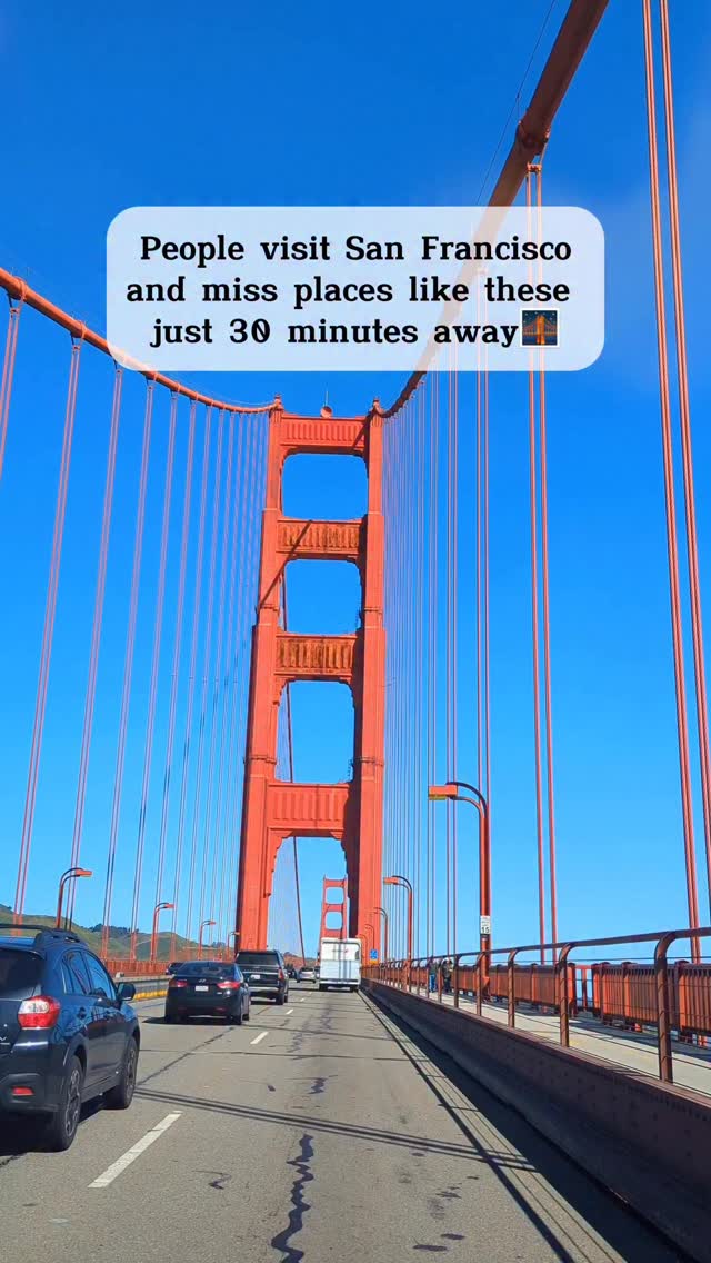 Hidden Gems Near San Francisco