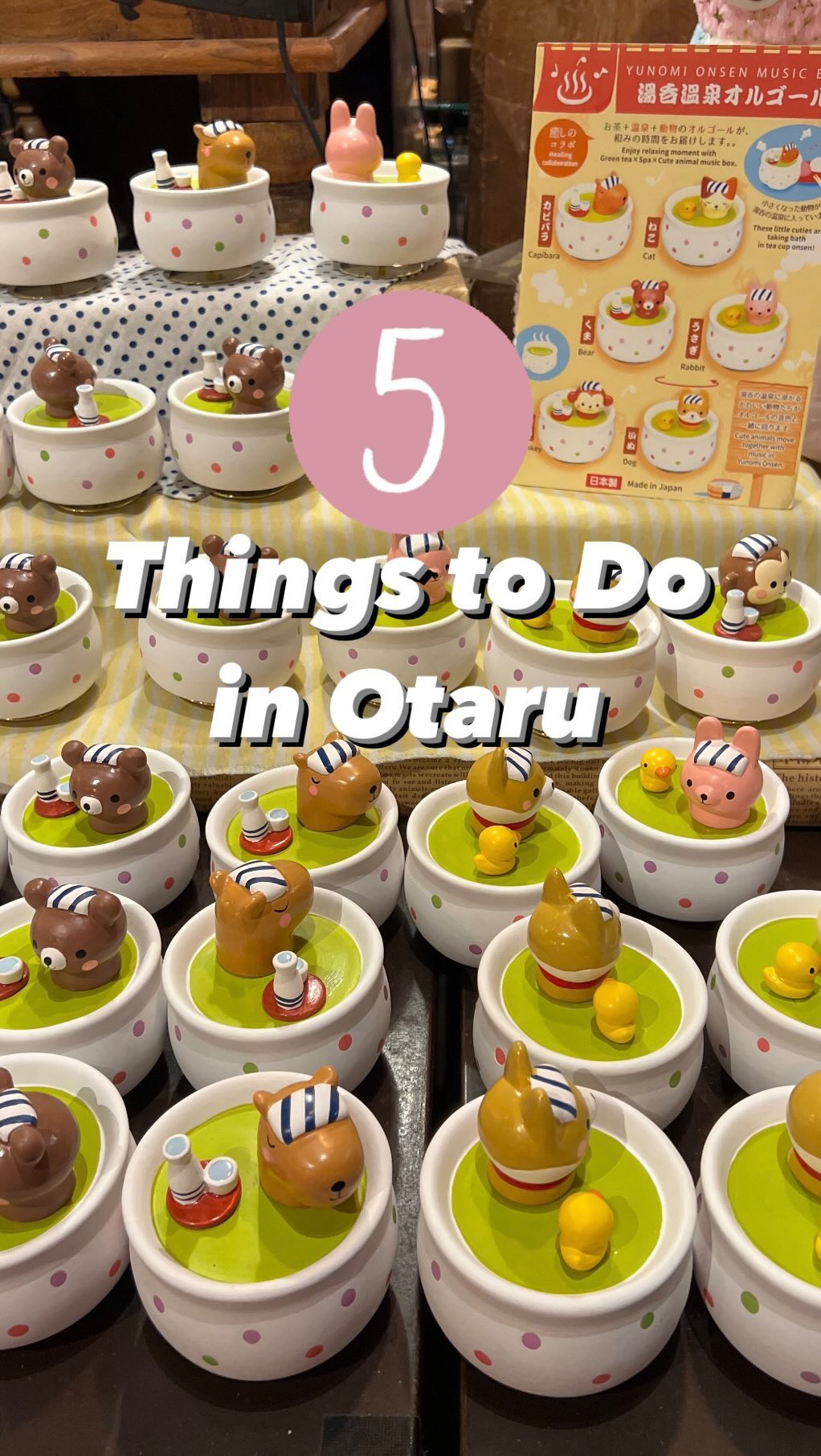 9 Places in Otaru