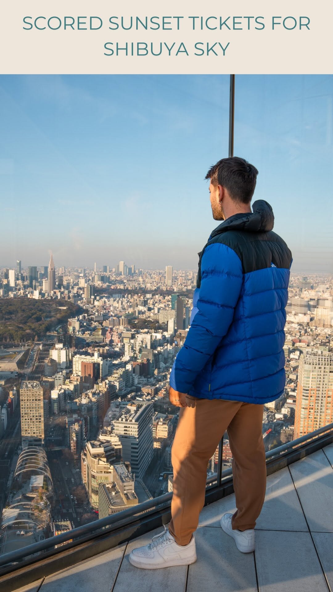 Shibuya Sky Offers Pro Tips For Sunset Tickets