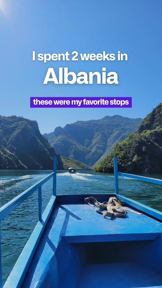 21 Places in Albania