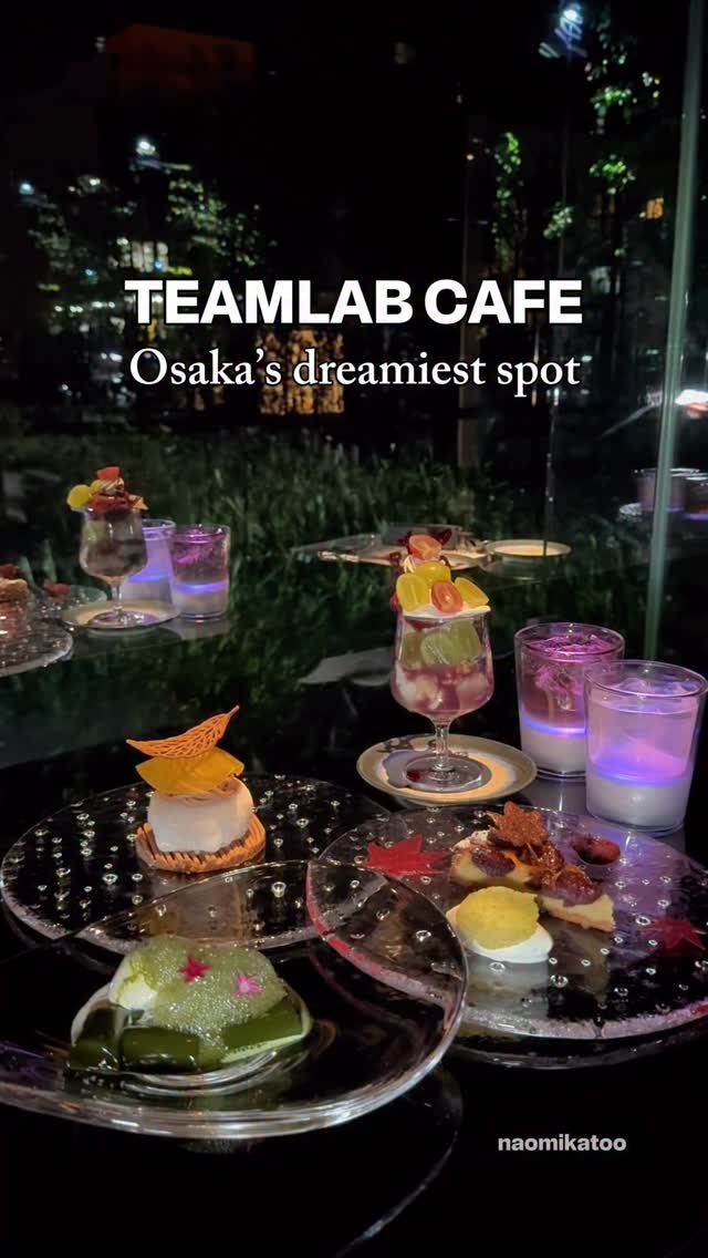 Osaka's Immersive Art Cafes