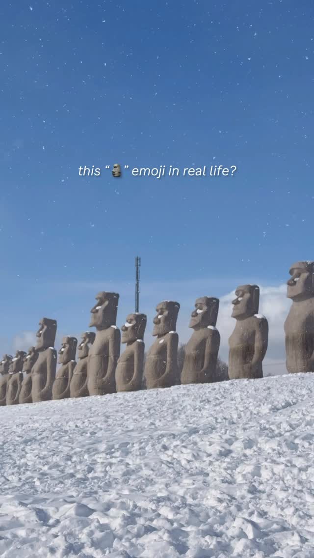 Sapporo and Moai Statue Destinations