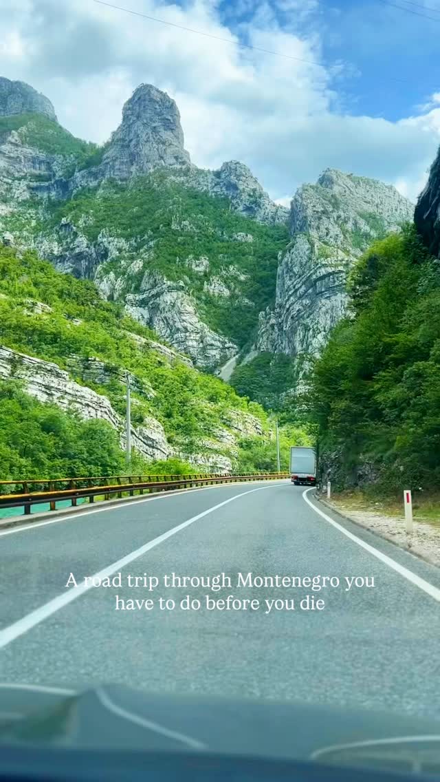 16 Places in Montenegro