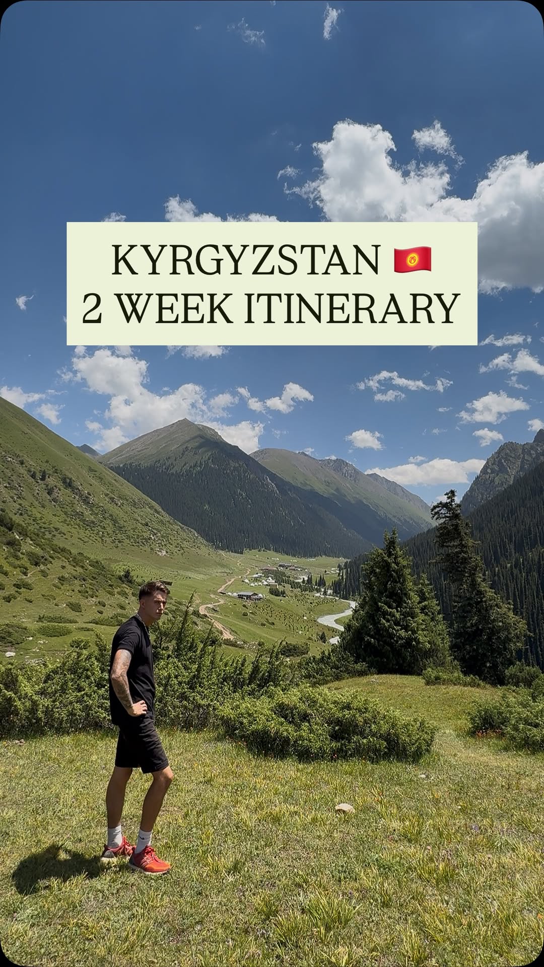 14 Places in Kyrgyzstan