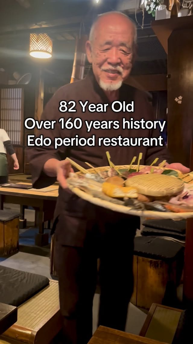 Asakusa Restaurants Offer Traditional Edo Period Cuisine