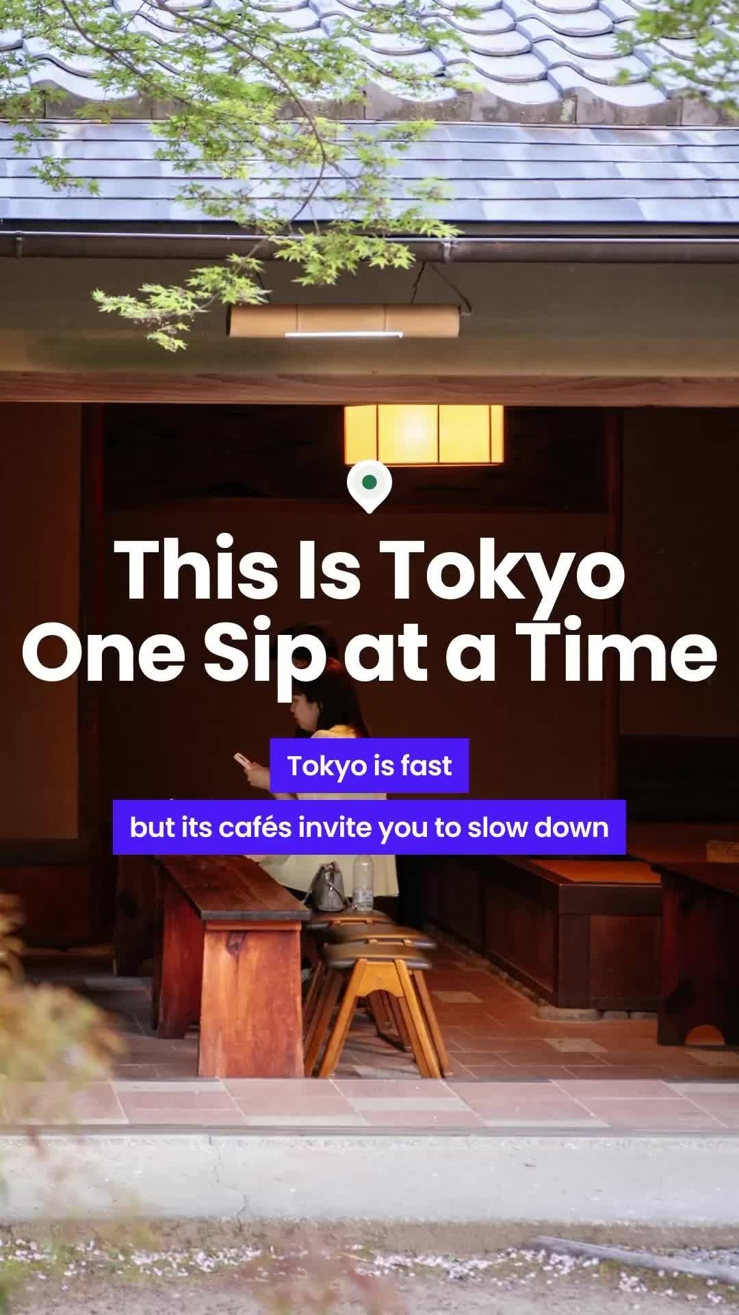 Tokyo Cafes For Slowing Down And Specialty Coffee