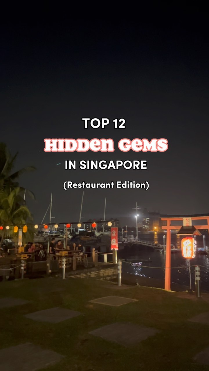 10 Restaurants in Singapore