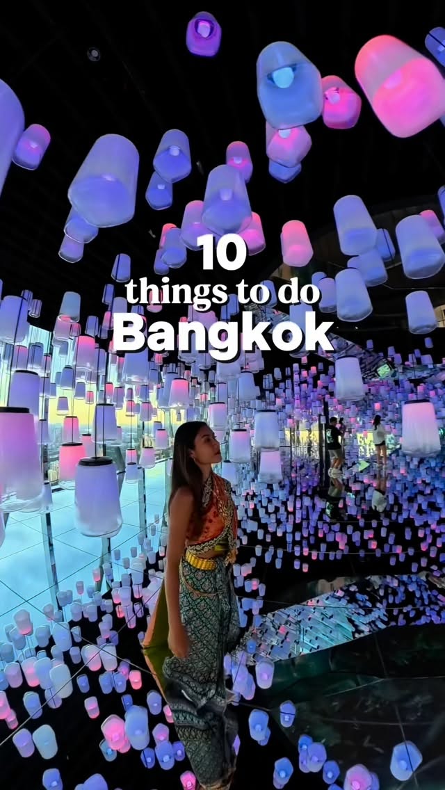 Bangkok's Top Attractions And Activities
