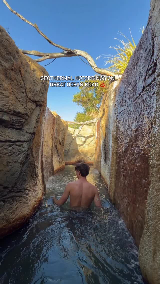 Geothermal Springs Inspired by Otway Rainforest