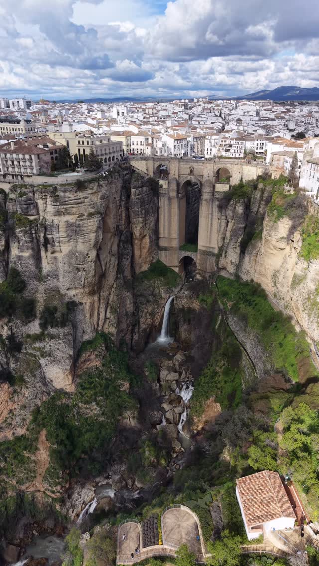 Ronda: Cliffside City With Iconic Gorge Bridge