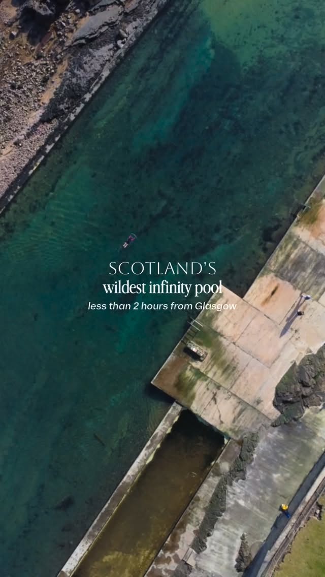 Fife's Coastal Gems: Tidal Pool and Eateries