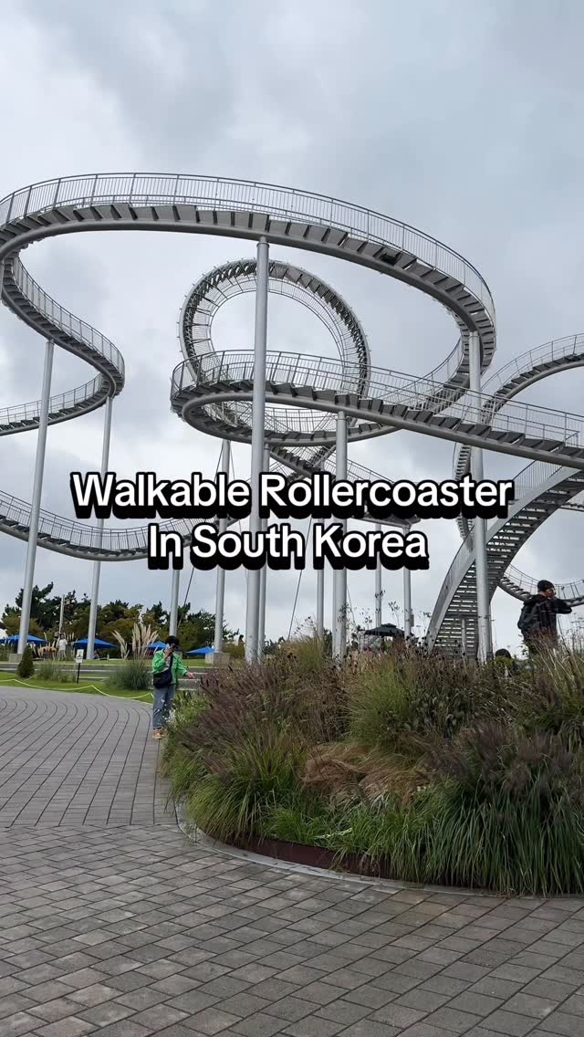 Pohang Parks Feature Unique Elevated Walkways
