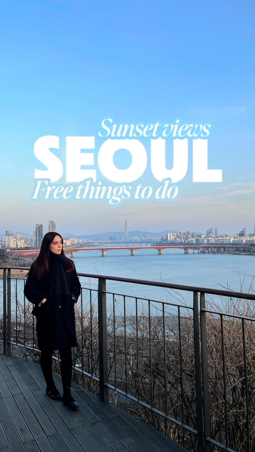 Free Seoul City Views From Dalmaji Park